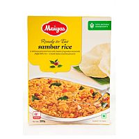 Готовое блюдо Sambar rice 300 г, Maiyas
