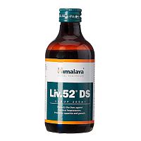 Лив 52 DS сироп - здоровье печени / 200 мл., Himalaya 
