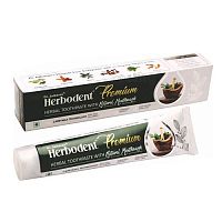 Зубная паста травяная Herbodent premium 100 г, Dr. Jaikaran
