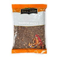 Чечевица целая (Masoor whole) 500 г, Bharat Bazaar