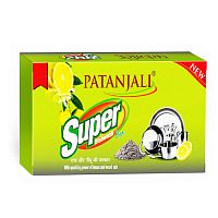 Мыло для мытья посуды Dishwash Bar 225 г, Patanjali