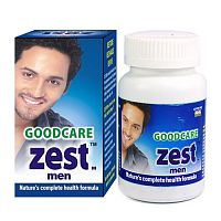 Комплекс для мужского здоровья Zest men 60 капс., Goodcare