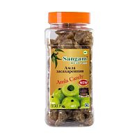 Амла засахаренная 250 г, Sangam Herbals