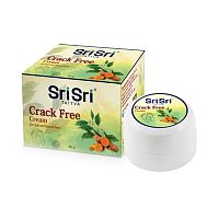 Крем для ног увлажняющий "Crack Free" 25 г,  Sri Sri Tattva