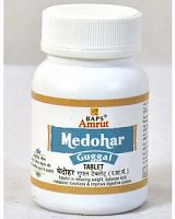 Medohar Guggal Baps Amrut Бапс Амрут Медохар Гуггул 180 таб