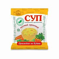 Суп моментального приготовления гороховый 28 г, "Вкусное Дело"