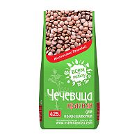 Чечевица красная для проращивания 425 г, "Всем на пользу"