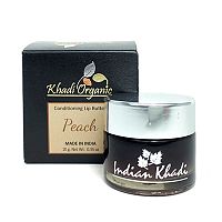 Бальзам для губ "Персик" 10 г, Khadi Organic