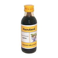 Масло для волос "Амла" (Roghan Amla Khas) 100 мл, Hamdard