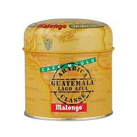 Кофе молотый Guatemala Lago Azul 125 г, Malongo