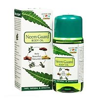 Нимгард масло (NEEM GUARD BODY OIL) 100 мл., GOODCARE (срок годности - до июня 2025 г включительно)