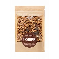 Гранола без сахара с шоколадом из обжаренного кэроба 100 г, Royal Forest
