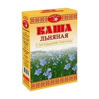 Каша льняная с зародышами пшеницы 400 г, "Добрый Лён"