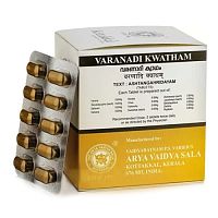 Варанади Кватхам (Varanadi Kwatham) - нормализация обмена веществ, снижение веса 100 табл., Kottakkal