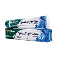 Зубная паста отбеливающая "Сверкающий Белый" (Sparkling White) 80 г., Himalaya Herbals