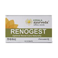 Реногест (Renogest) - здоровье мочеполовой системы, антибактериальное / 100 табл, Kerala Ayurveda