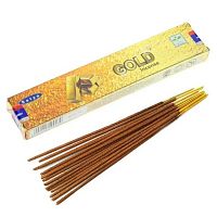 Благовония Gold Incense 15 г, Satya