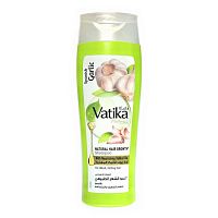 Шампунь "Испанский чеснок" (Garlic) 200 мл, Vatika