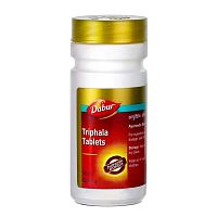 Трифала (Triphala Tablets) 60 табл., Dabur