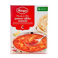 Готовое блюдо Paneer tikka masala 300 г, Maiyas