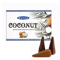 Благовония-конусы Coconut 10 шт., Satya