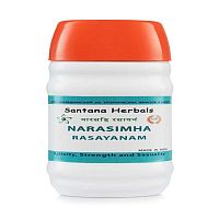 Нарасимха Расаянам джем - тоник, иммуномодулятор / 200 г, Santana Herbals