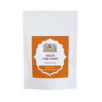 Маска для лица травяная "Молодость и сияние" 40 г, Indibird