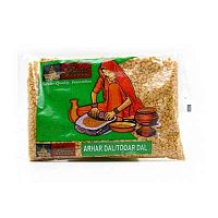 Тур дал (Arhar Dal / Tooar Dal) 500 г, Bharat Bazaar