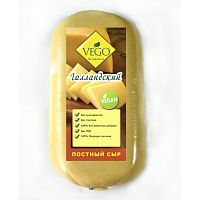 Сыр веганский "Голландский" 400 г, VEGO