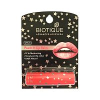 Бальзам для губ персиковый 4 г, Biotique