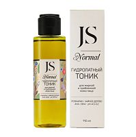 Тоник гидролатный "Normal" для жирной и проблемной кожи лица 110 мл, Jurassic Spa
