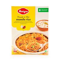 Готовое блюдо Masala rice 300 г, Maiyas