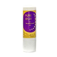 Бальзам для губ с маслом кумкумади "Ваниль" 4,5 г, Pure Ayur