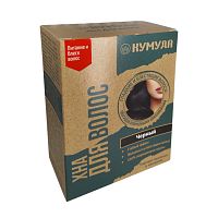 Хна для волос "Чёрный"  6х10 г, Kumuda