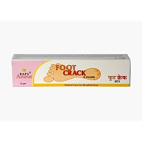Крем для пяточек "Foot Crack" 25 г, BAPS Amrut