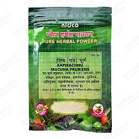 Mukuna Pruriens (Kaunch beej) (Kapikachhu) 25g Nidco Нидко Капикачху чурна