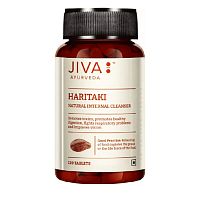 Харитаки 120 табл., Jiva Ayurvedic Pharmacy