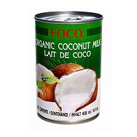 Кокосовое молоко Organic ж/б 400 мл, FOCO