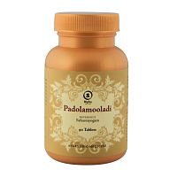 Падоламолади (Padolamooladi) - очищение кожи, кожные заболевания / 90 табл., Bipha (срок годности - до июня 2025 г включительно)