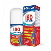 Бальзам-ролик обезболивающий (ISO Pain Relief) 30 мл, Jagat Pharma (срок годности - до июля 2025 г включительно)