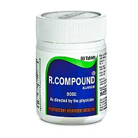 Р. Компаунд (R. Compound) - восстановление и поддержание здоровья суставов, снимает воспаление и боль 100 табл, Alarsin