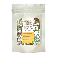 Порошок для волос "Капур качри" (Kapoor kachari) 50 г, Indibird