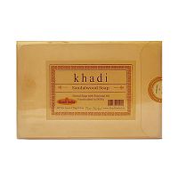 Мыло "Сандаловое дерево" 125 г, Khadi