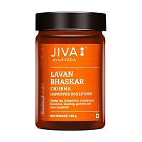 Лаван Бхаскар чурна (Lavan Bhaskar Churna) - улучшение пищеварения / 100 г, Jiva Ayurvedic Pharmacy