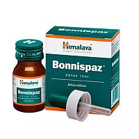 Бонниспаз (Bonnispaz) - капли от колик для детей / 15 мл, Himalaya (срок годности - до июля 2025 г включительно)