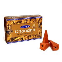 Благовония-конусы Chandan 10 шт., Satya