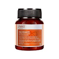 Одж Шакти (Oaj Shakti) - антиоксидант, повышение тонуса и энергии / 30 капс., Jiva Ayurvedic Pharmacy