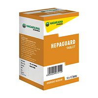 Гепагард (Hepaguard) 100 табл, Nagarjuna (срок годности - до июля 2025 г включительно)