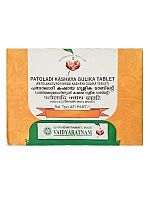 Patoladi Kashaya Gulika Vaidyaratnam Вадьяратнам Патолади Кашаям гулика 100 таб