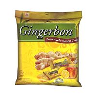 Мармелад имбирный со вкусом мёда и лимона 125 г, Gingerbon